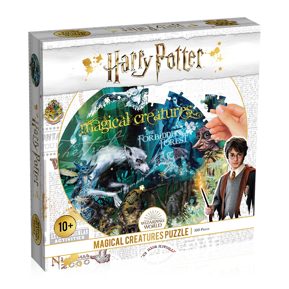 Puzzle - Harry Potter - Magische Tierwesen (500 Teile)