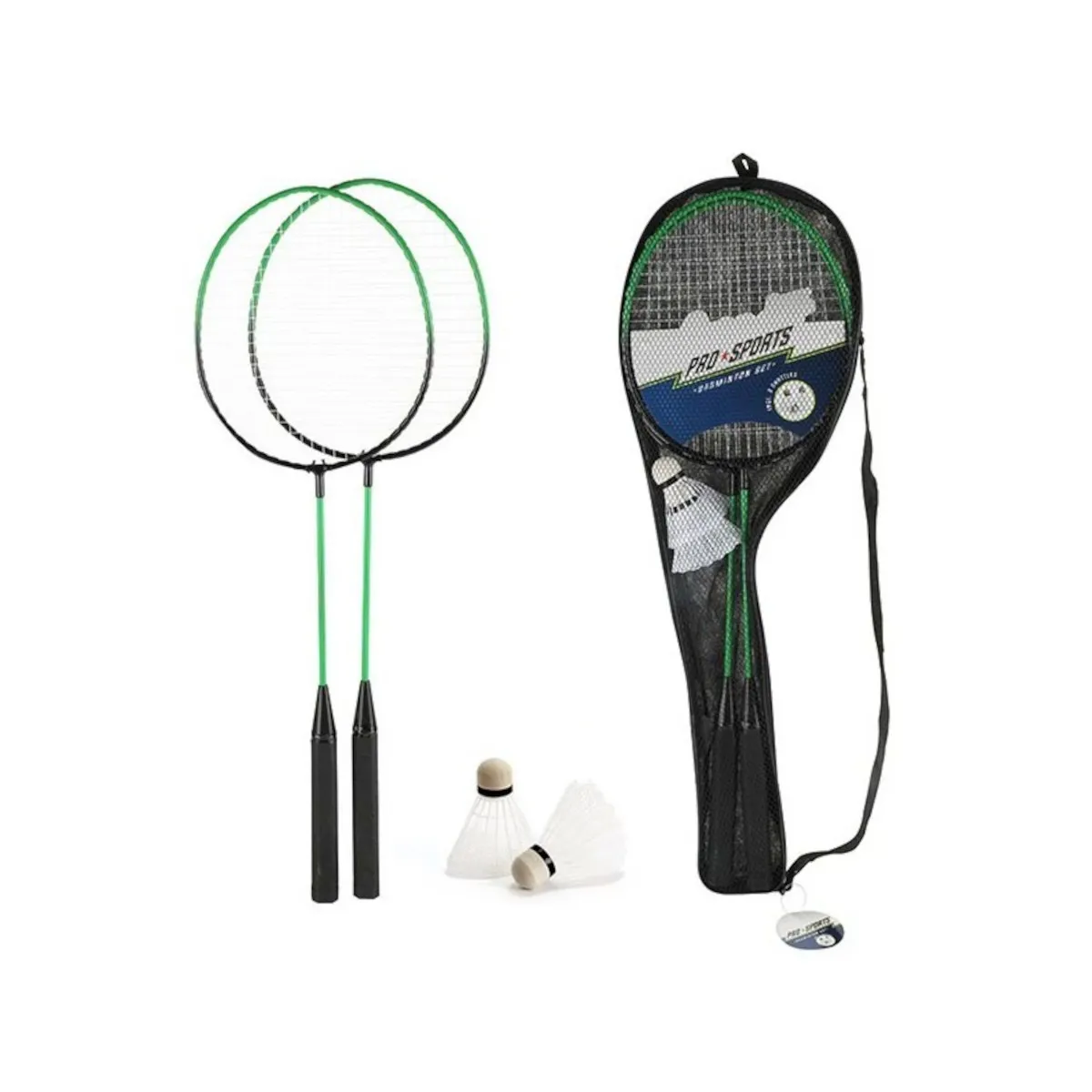 Toi-Toys - PRO SPORTS Federball-Set in Tasche Toi-Toys - PRO SPORTS Federball-Set in Tasche