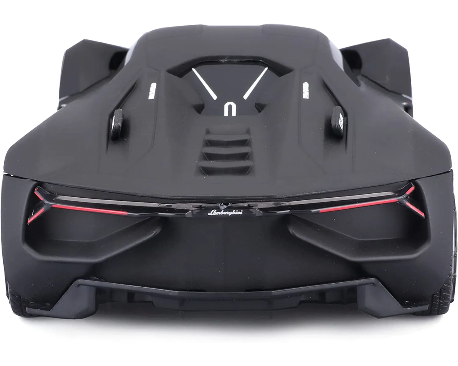 Maisto Tech 81525 - Ferngesteuertes Auto - Lamborghini Terzo Millennio (matt-schwarz, Maßstab 1:24)