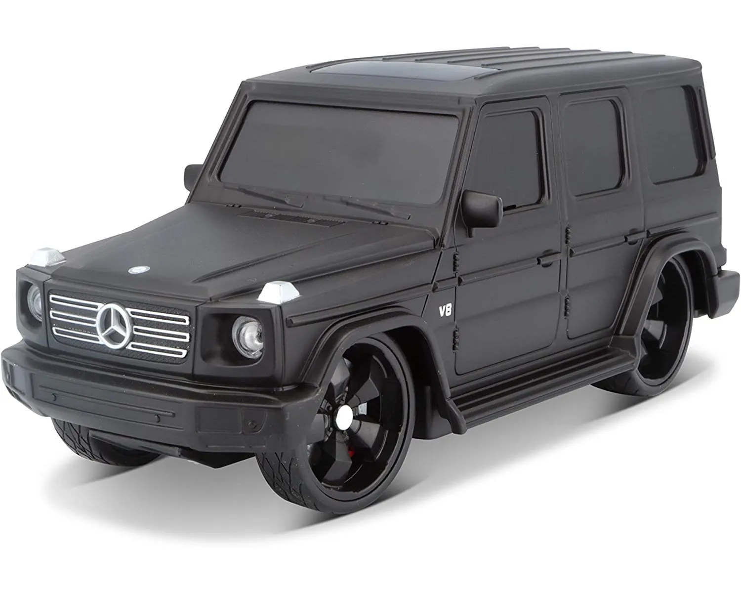 Maisto Tech 82331 - Ferngesteuertes Auto - Mercedes G-Klasse '18 (matt-schwarz, Maßstab 1:24)