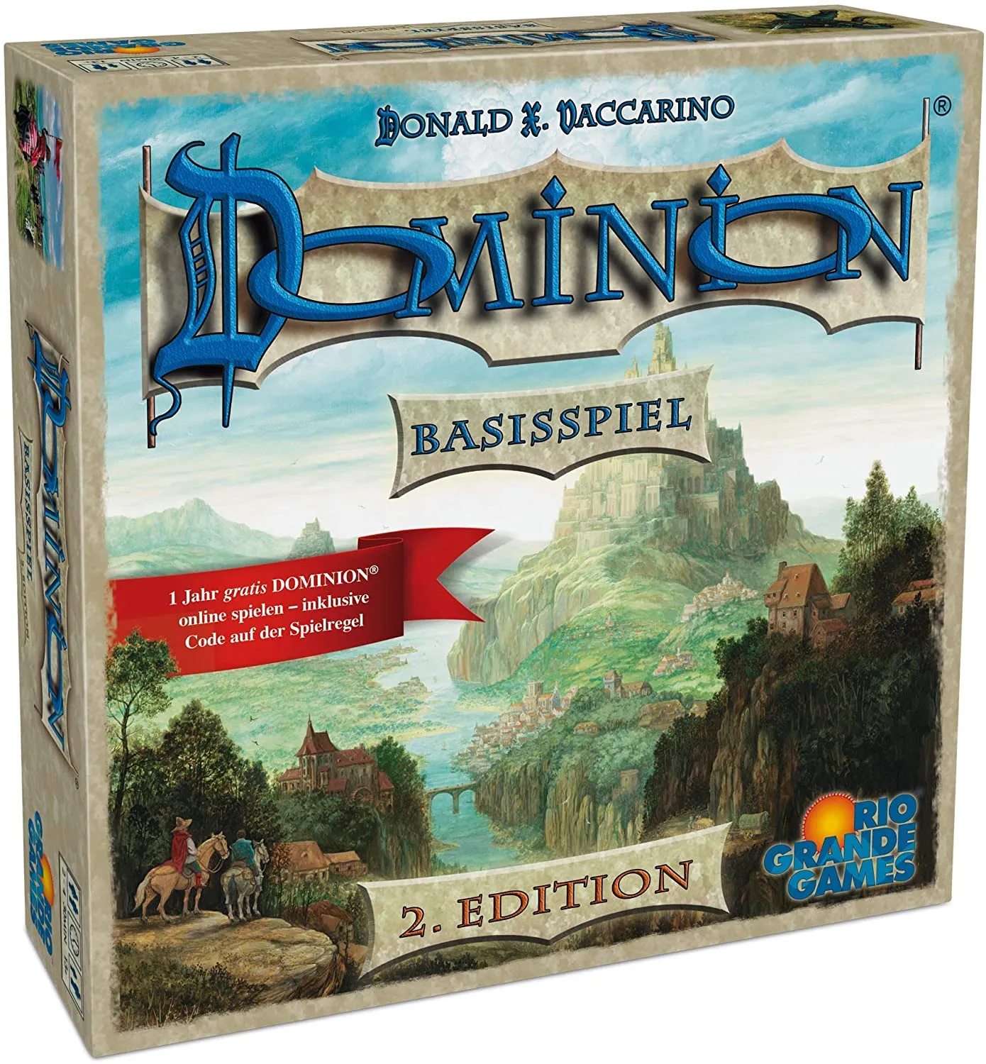 Sparangebot: Dominion Bundle - Basisspiel + 2 Erweiterungen