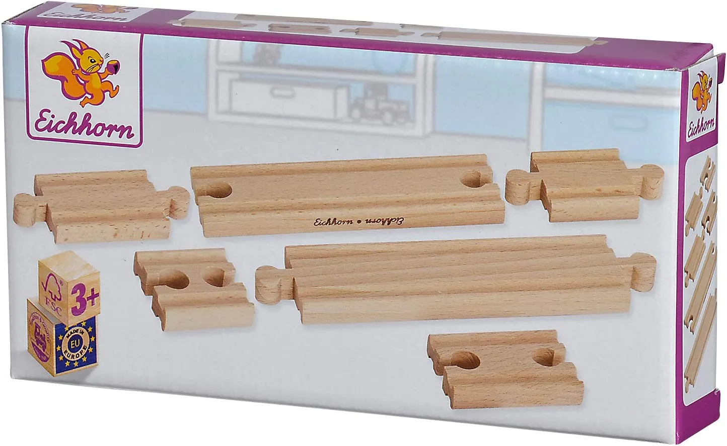 Eichhorn 100001408 - Bahn, Schienensortiment, Ausgleich Schienen
