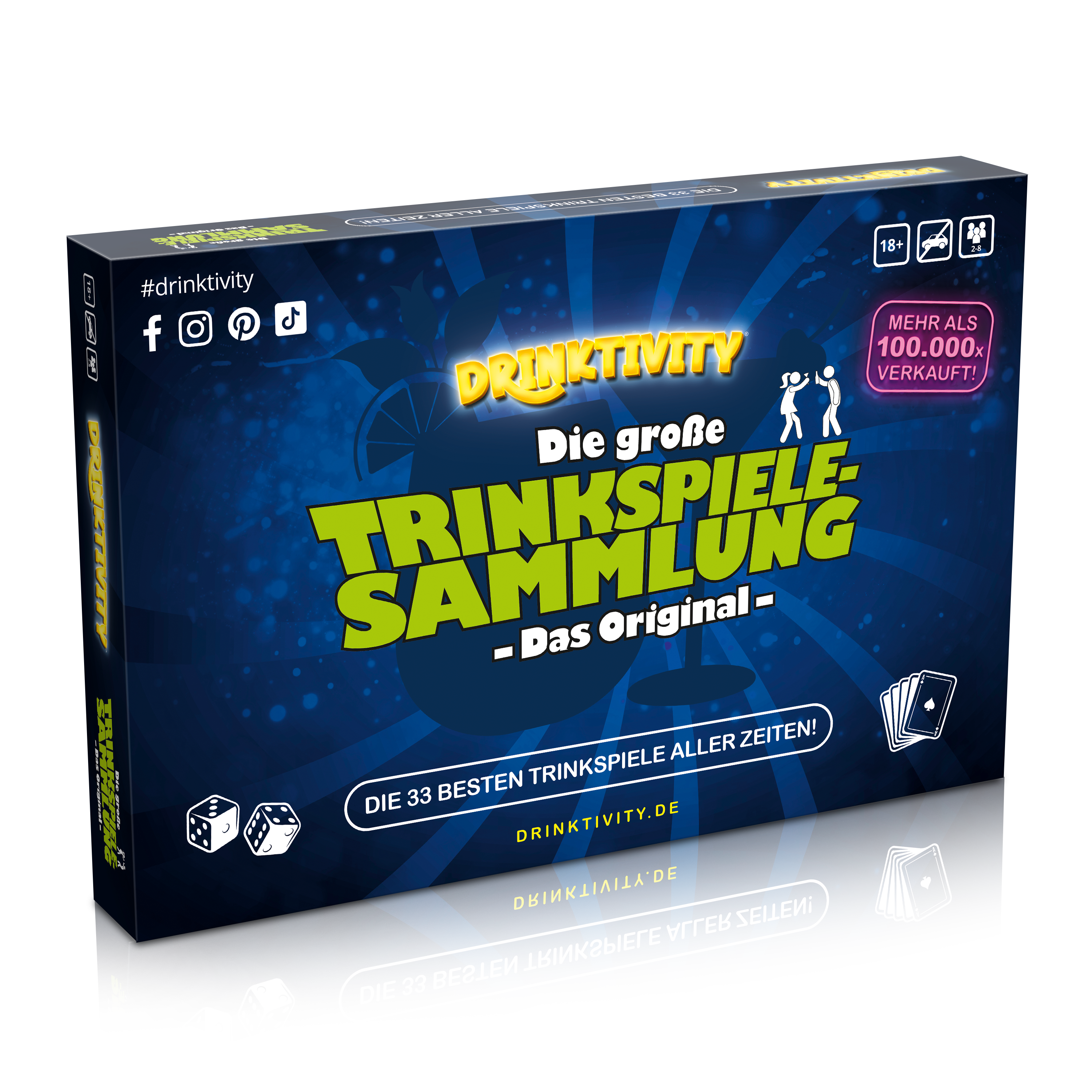 Drinktivity Box Vorderseite
