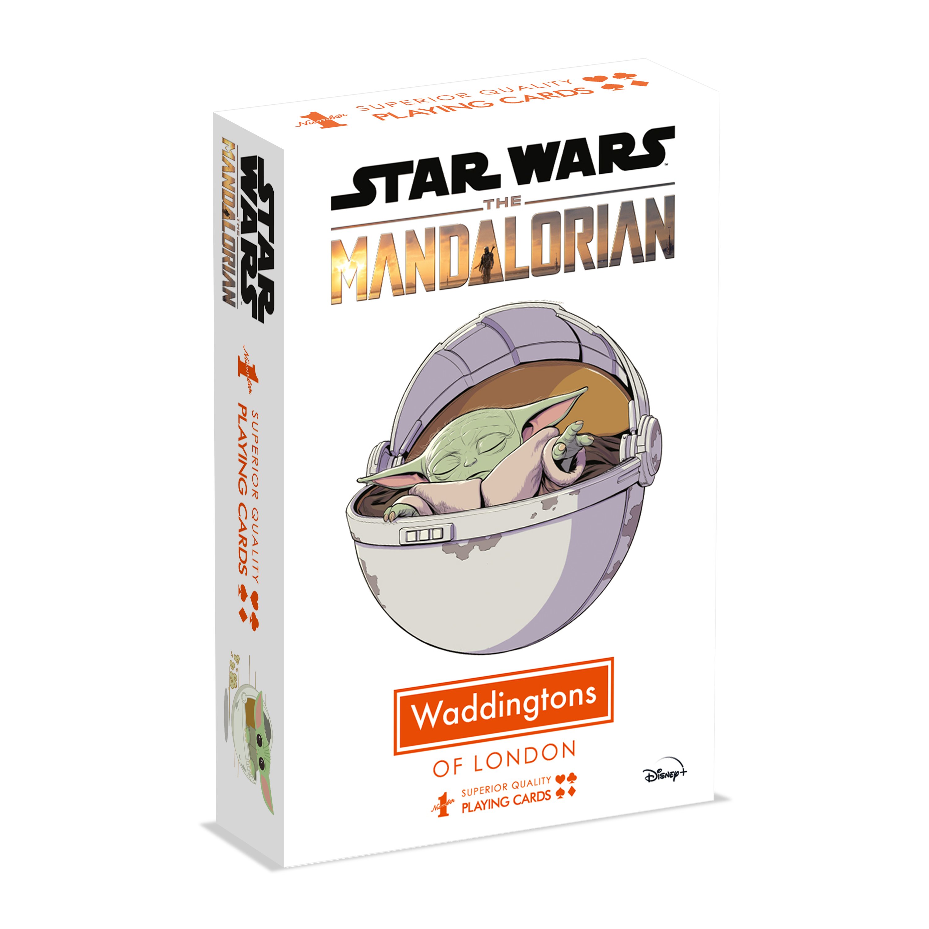 Waddingtons Number 1 Spielkarten - Star Wars Mandalorian »The Child«