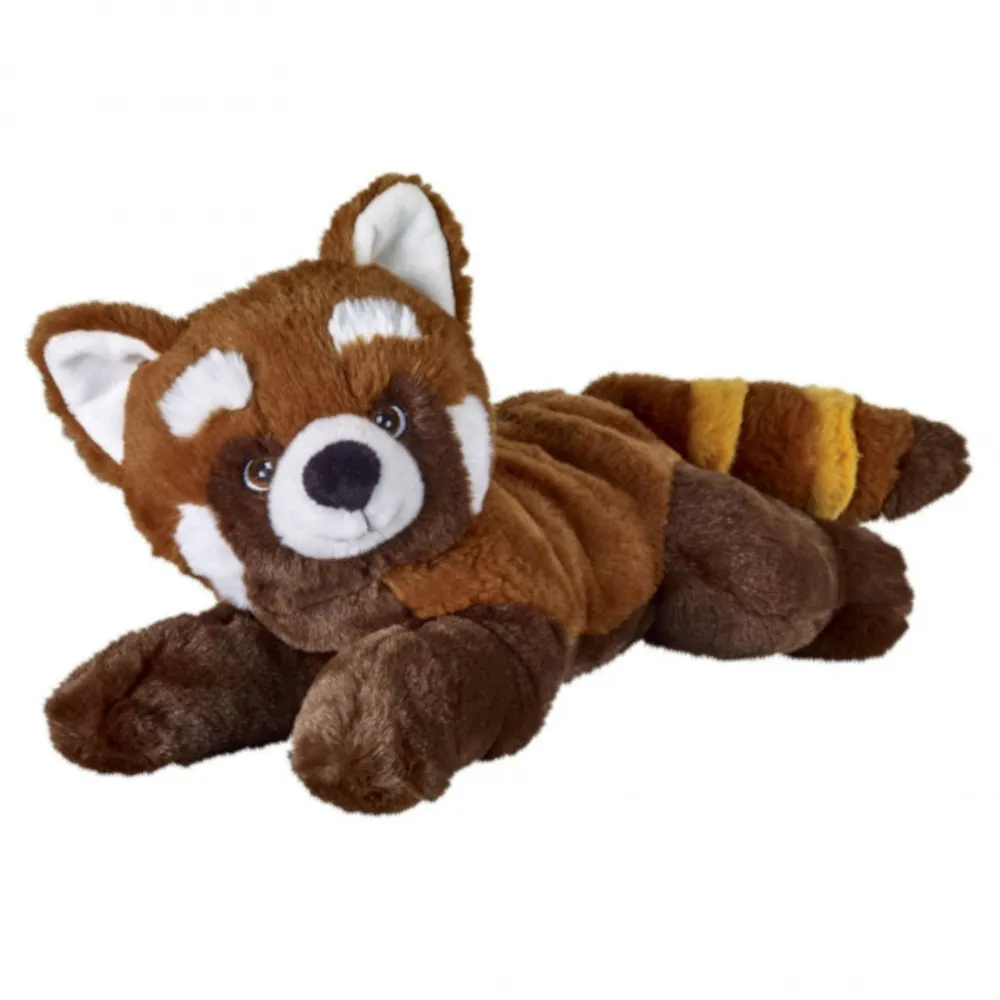 Bauer-  I Like My Planet Plüschtier - Waschbär (liegend, 33cm)