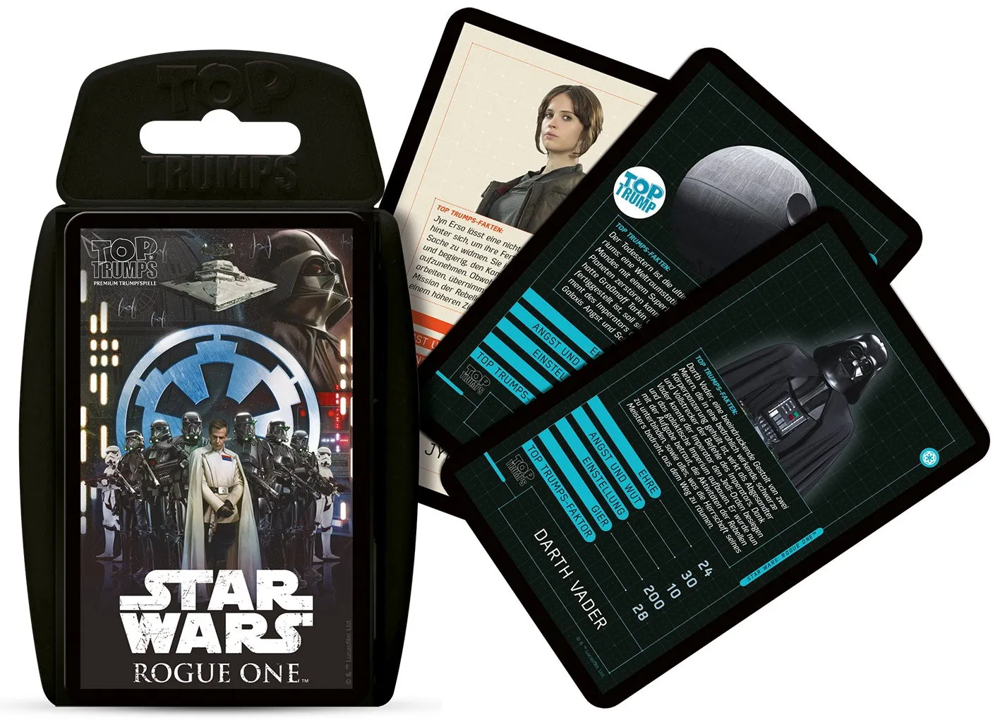 Top Trumps - Star Wars - Rogue One