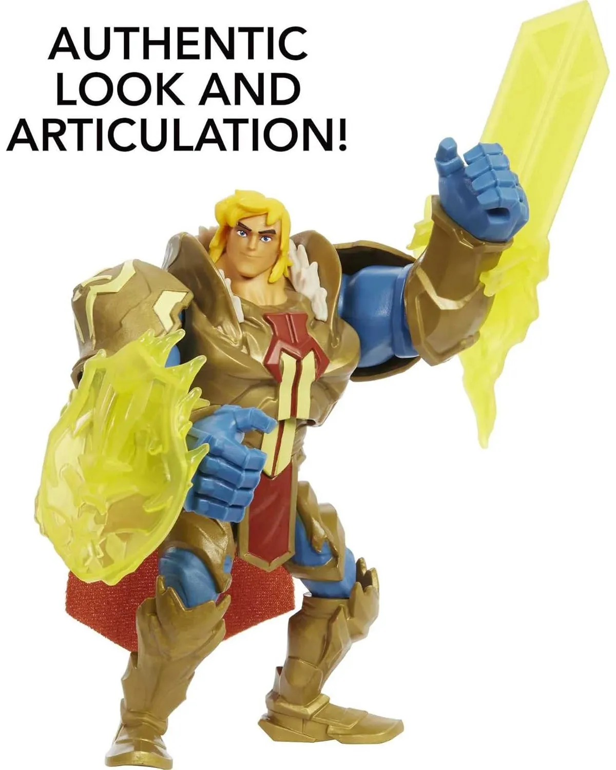 Mattel HDY37 - Masters of the Universe Actionfigur - He-Man (15cm)