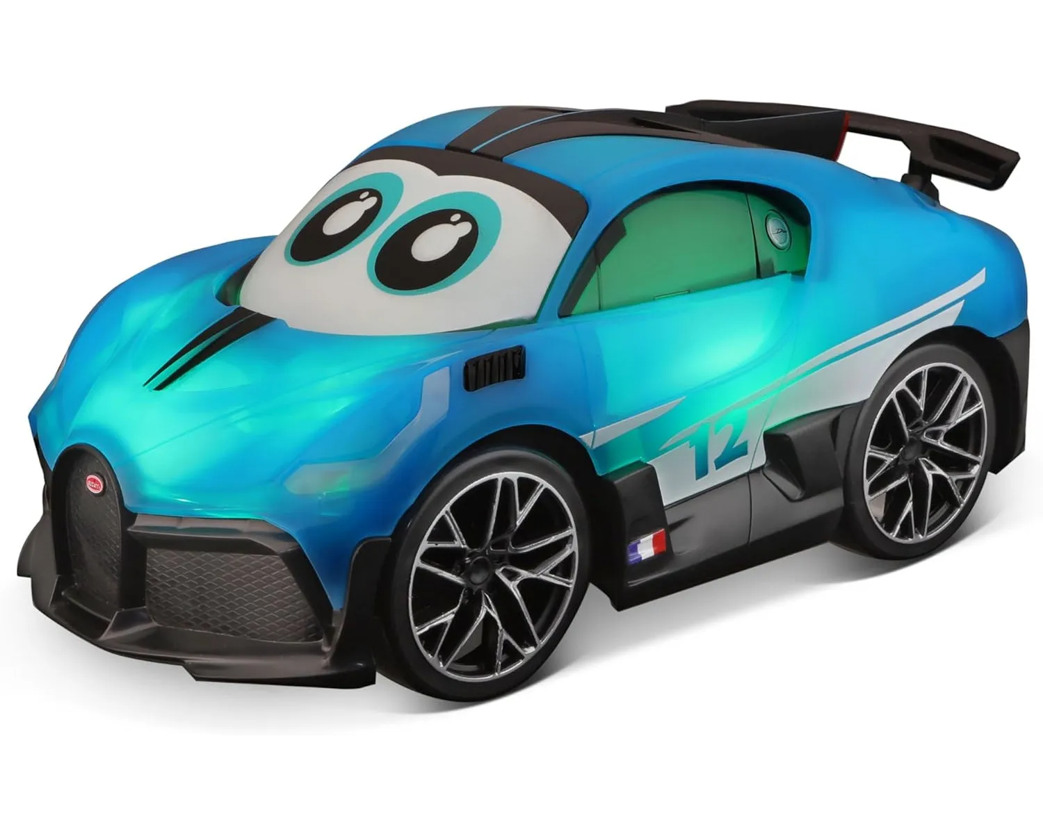 BB Junior 16-81208 - Spielzeugauto - My First Bugatti Divo (blau, 21cm)