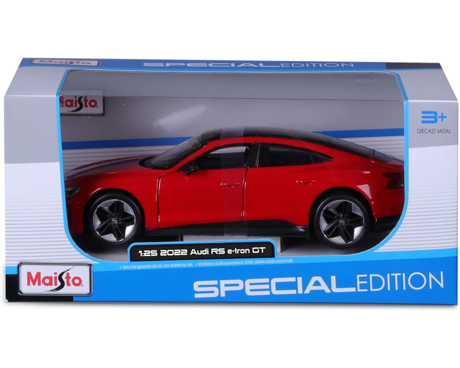 Maisto 32907 - Modellauto - Audi RS e-tron GT (rot, Maßstab 1:24)