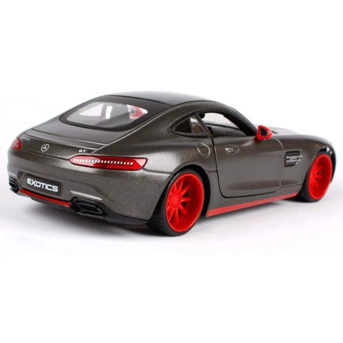 Maisto 32505 - Modellauto -  Mercedes AMG GT (metallic-grau, Maßstab 1:24)