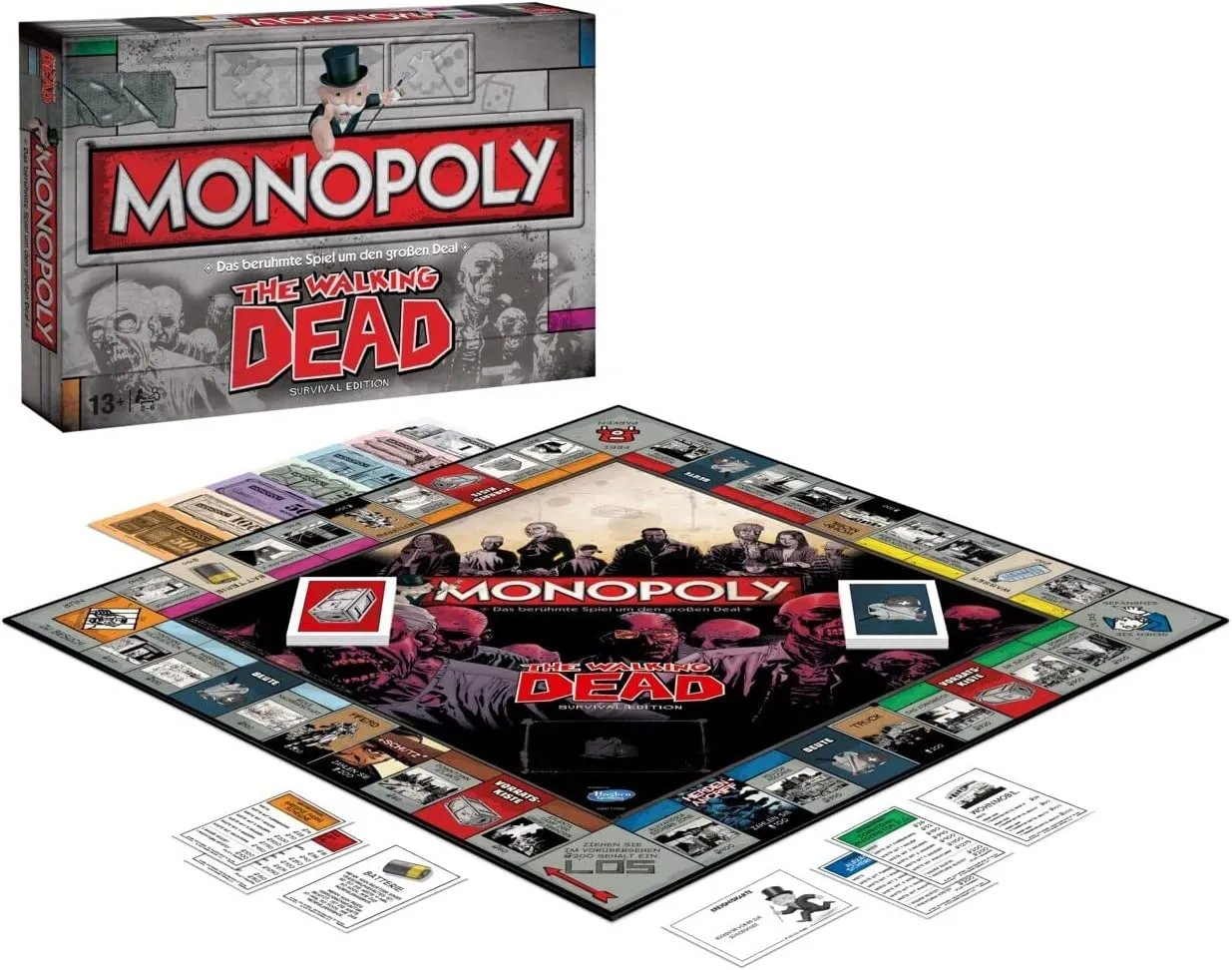 Monopoly - The Walking Dead Survival Edition Monopoly - The Walking Dead Survival Edition