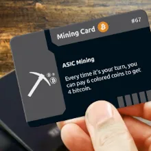 Brettspiel - Cryptoly (englisch)