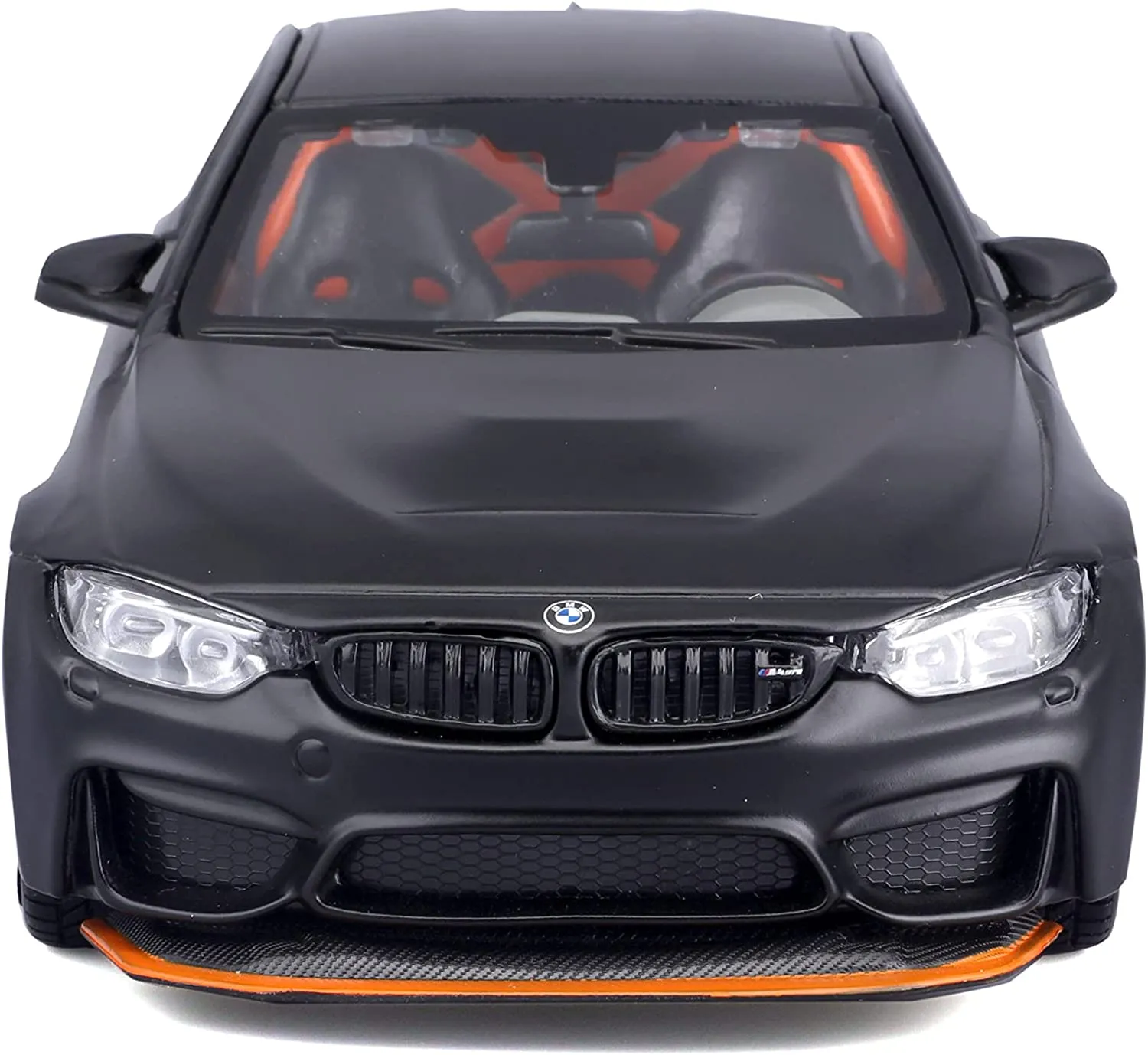 Maisto 31246M - Modellauto - BMW M4 GTS (matt-schwarz, Maßstab 1:24) (B-Ware / Verpackung beschädigt)