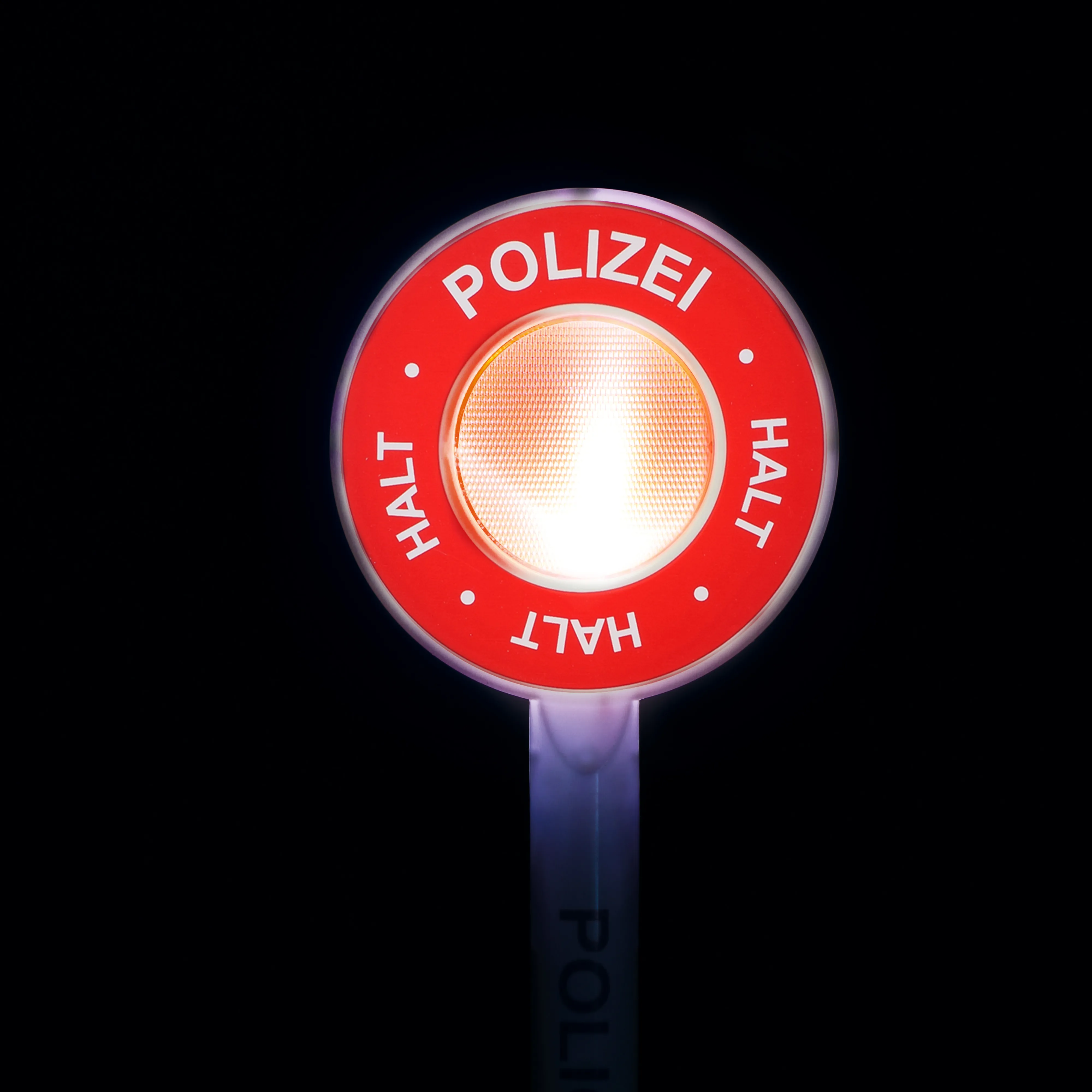 Toi-Toys - Polizeikelle (mit Licht)