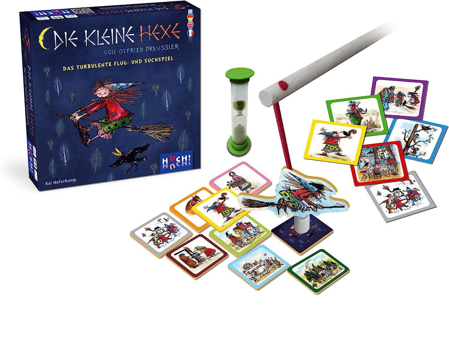 Gesellschaftsspiel - Die kleine Hexe