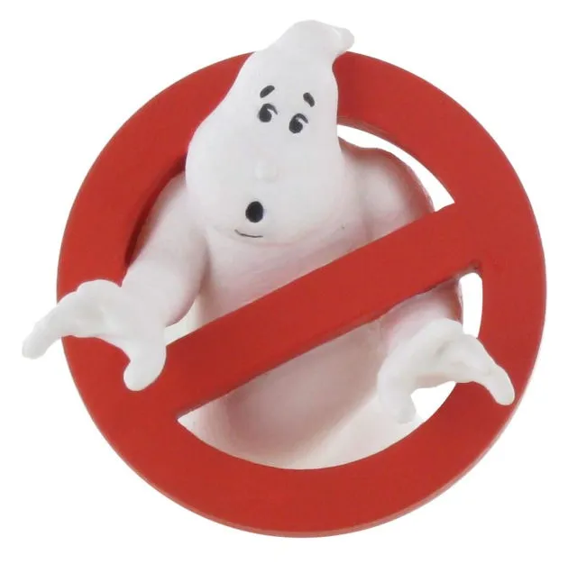 Monopoly Ghostbusters (englisch) + Sammlerfigur "Ghostbusters Logo"