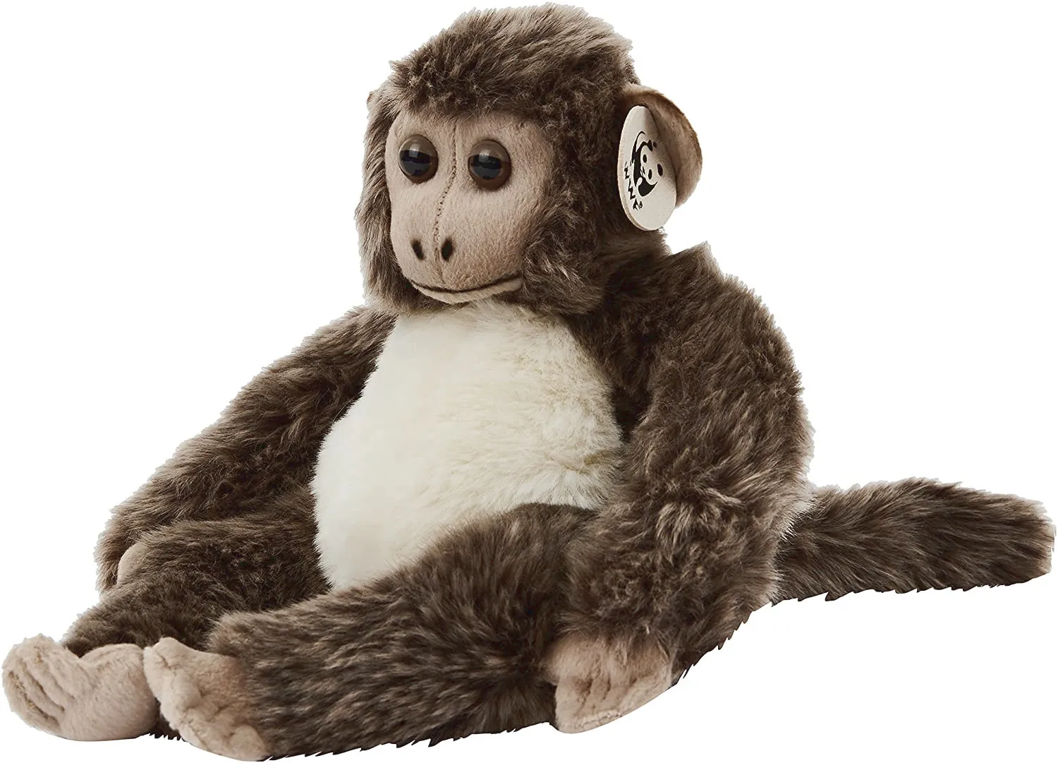 WWF Plüschtier - Affenbaby graubraun (23cm)