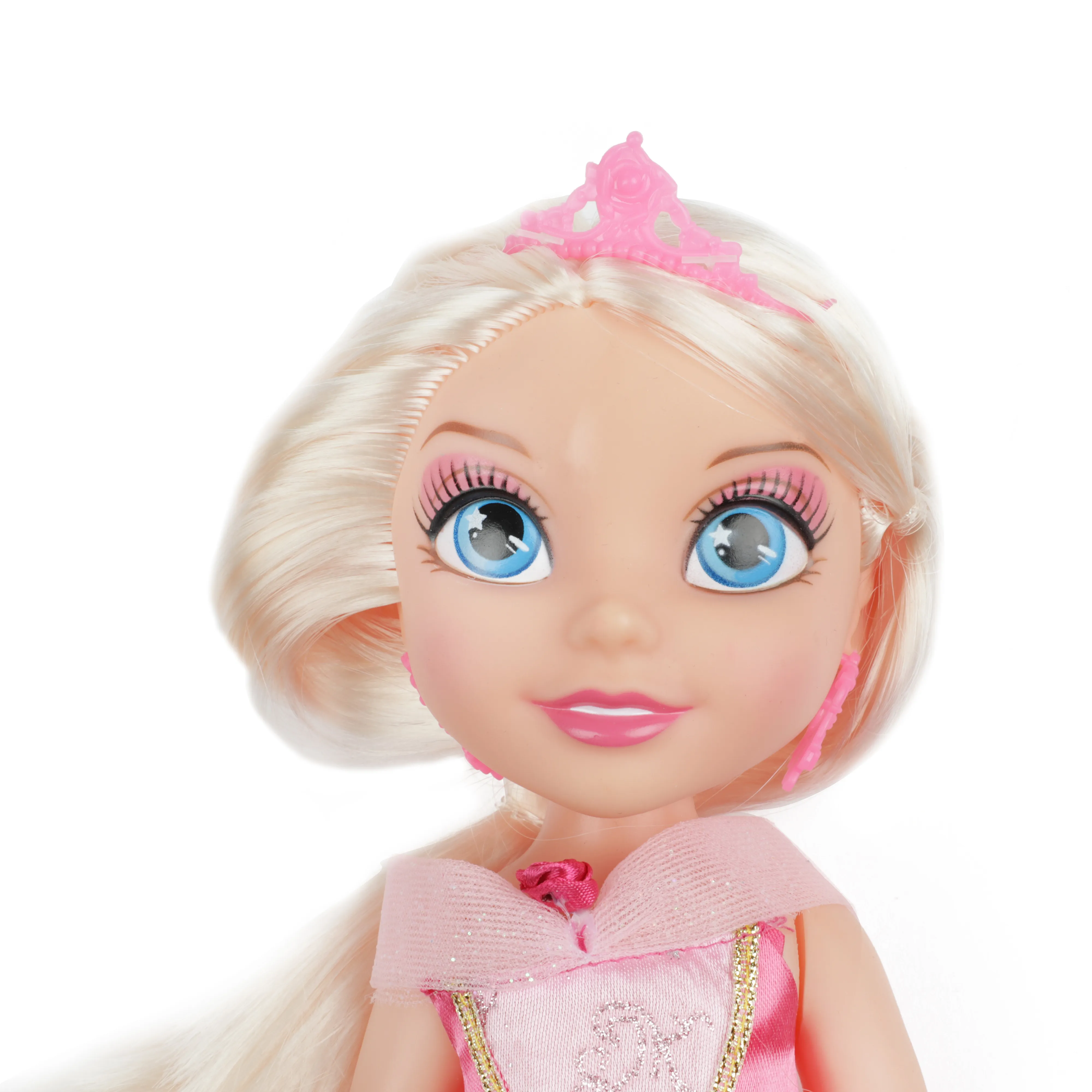 Toi-Toys - PRINCESS FRIENDS - Prinzessin - Puppe rosa (30cm)
