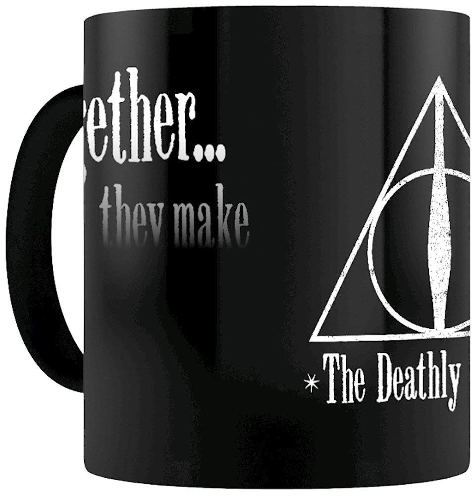 Harry Potter - Zaubertasse - Deathly Hallows