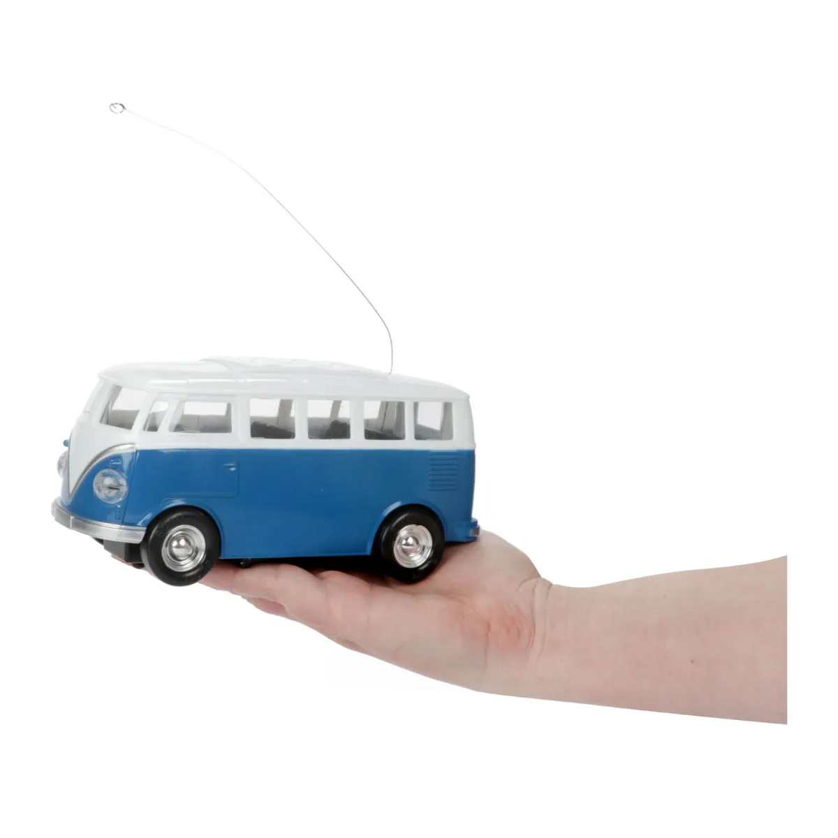 Toi-Toys 25256B - Retro Bus mit Licht