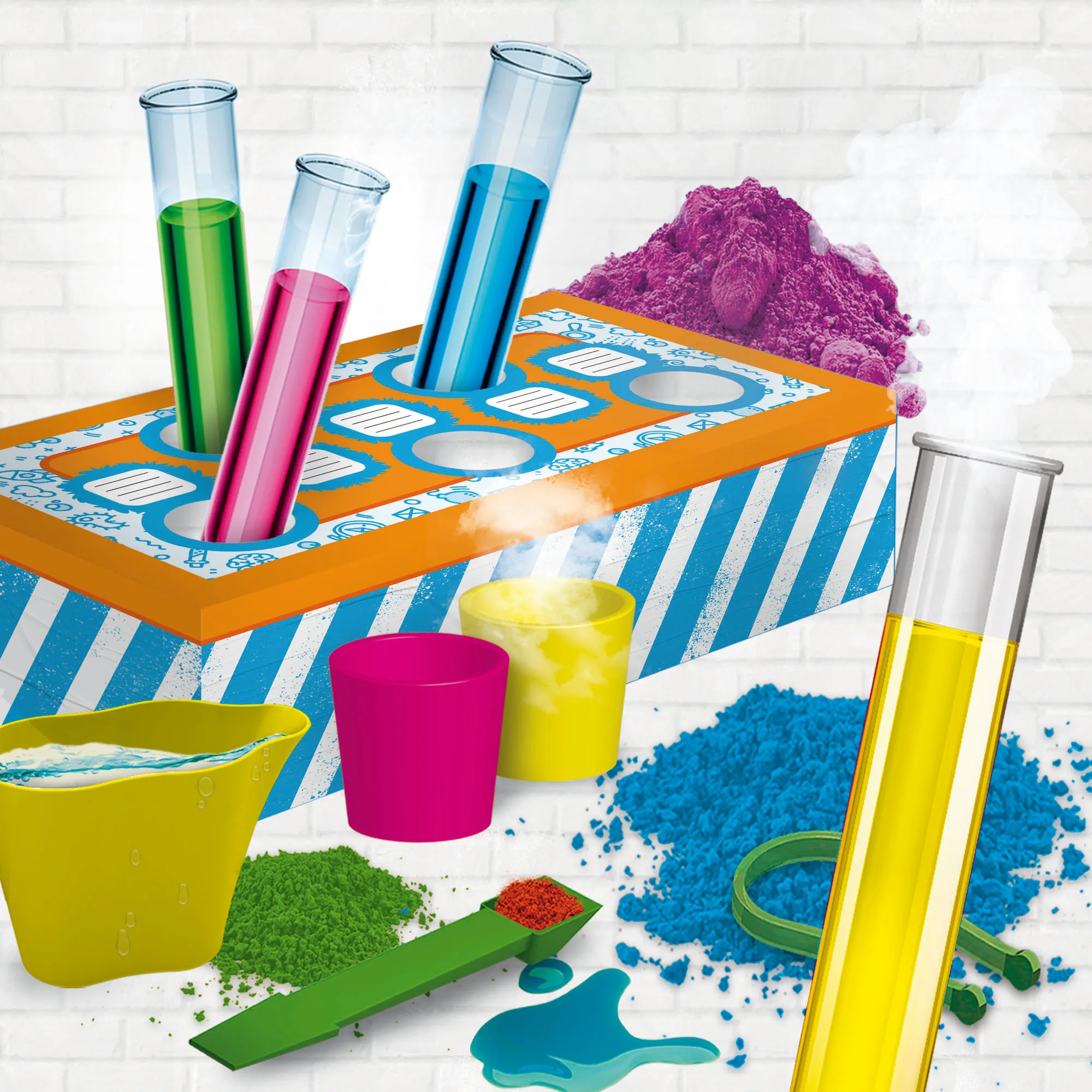 Lisciani DE48997WG - Woozle Goozle Chemielabor