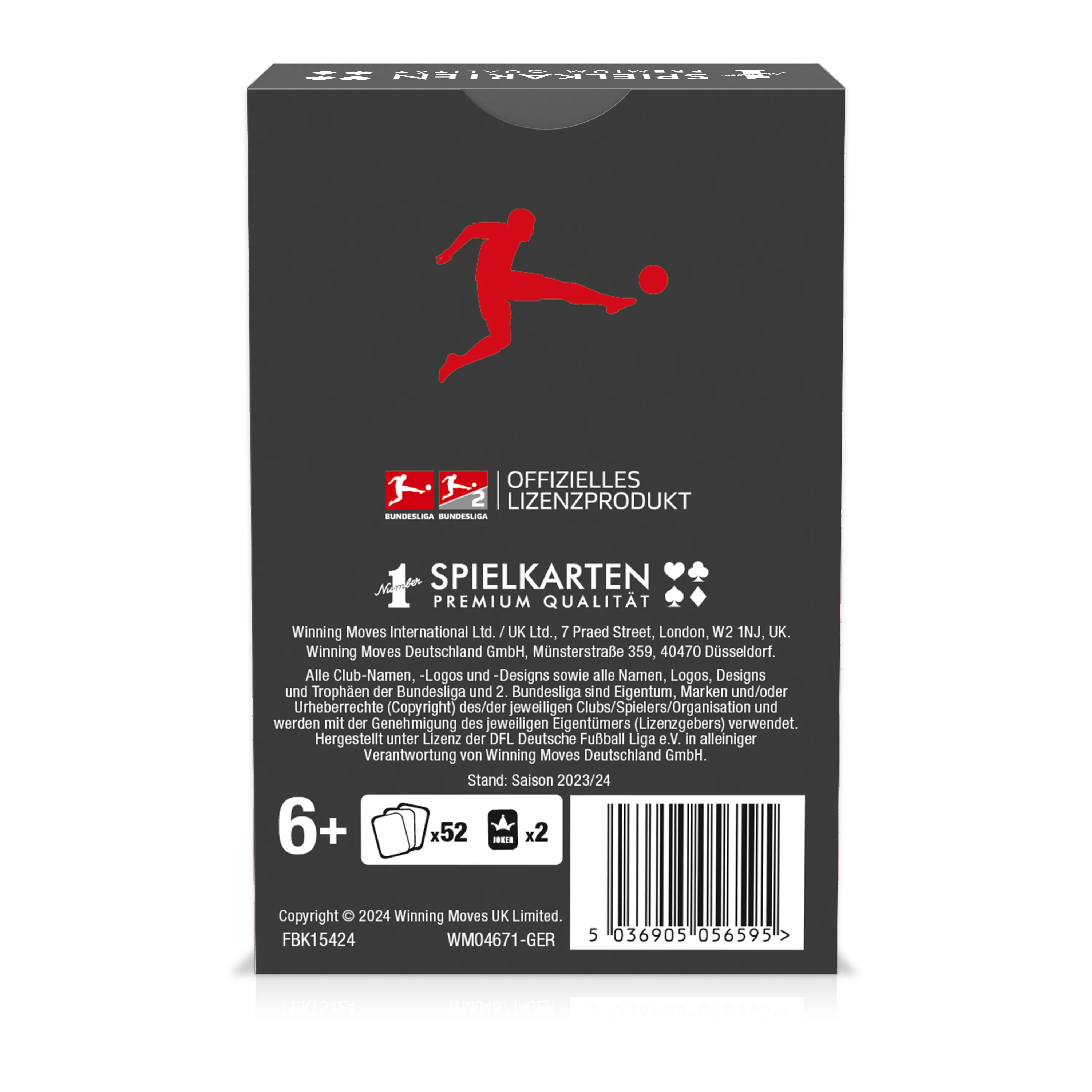 Number 1 - Spielkarten - Bundesliga Edition