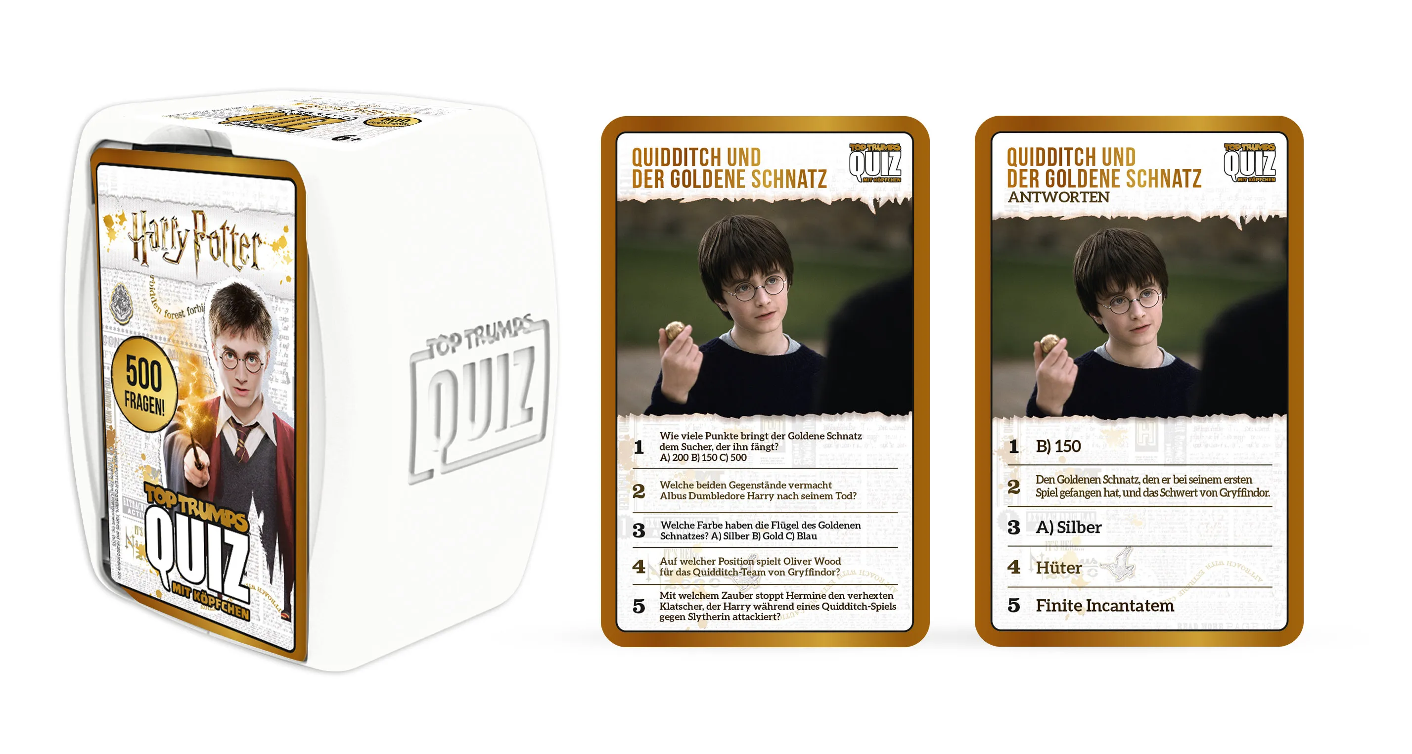 Top Trumps - Quiz Harry Potter