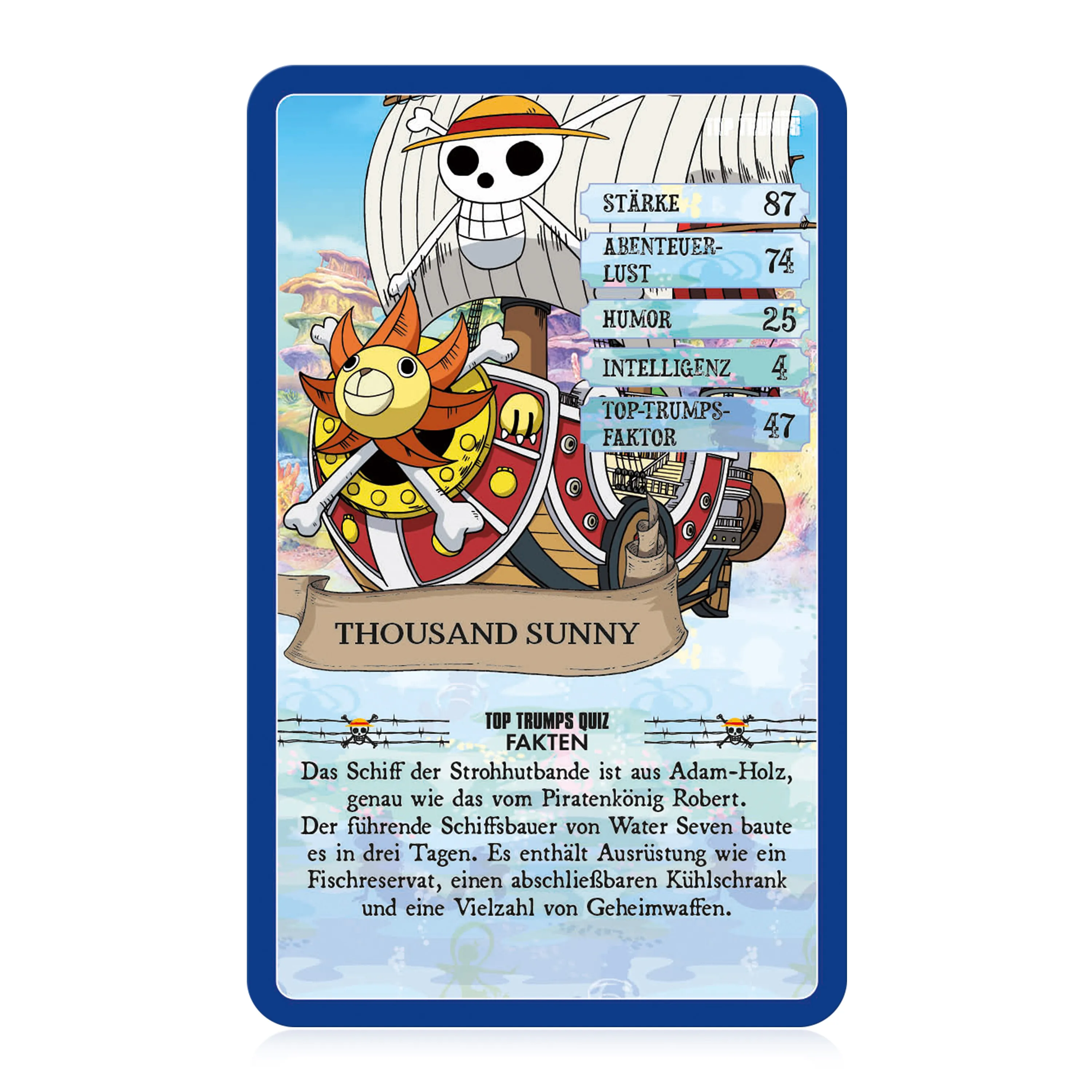 Top Trumps Collectables - One Piece