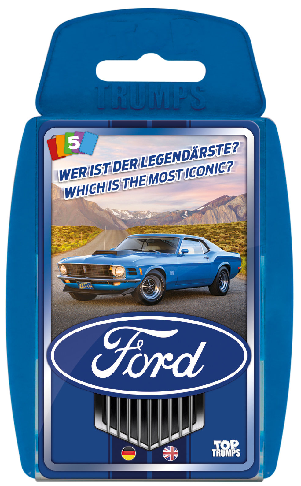 Top Trumps - Ford (deutsch/englisch)