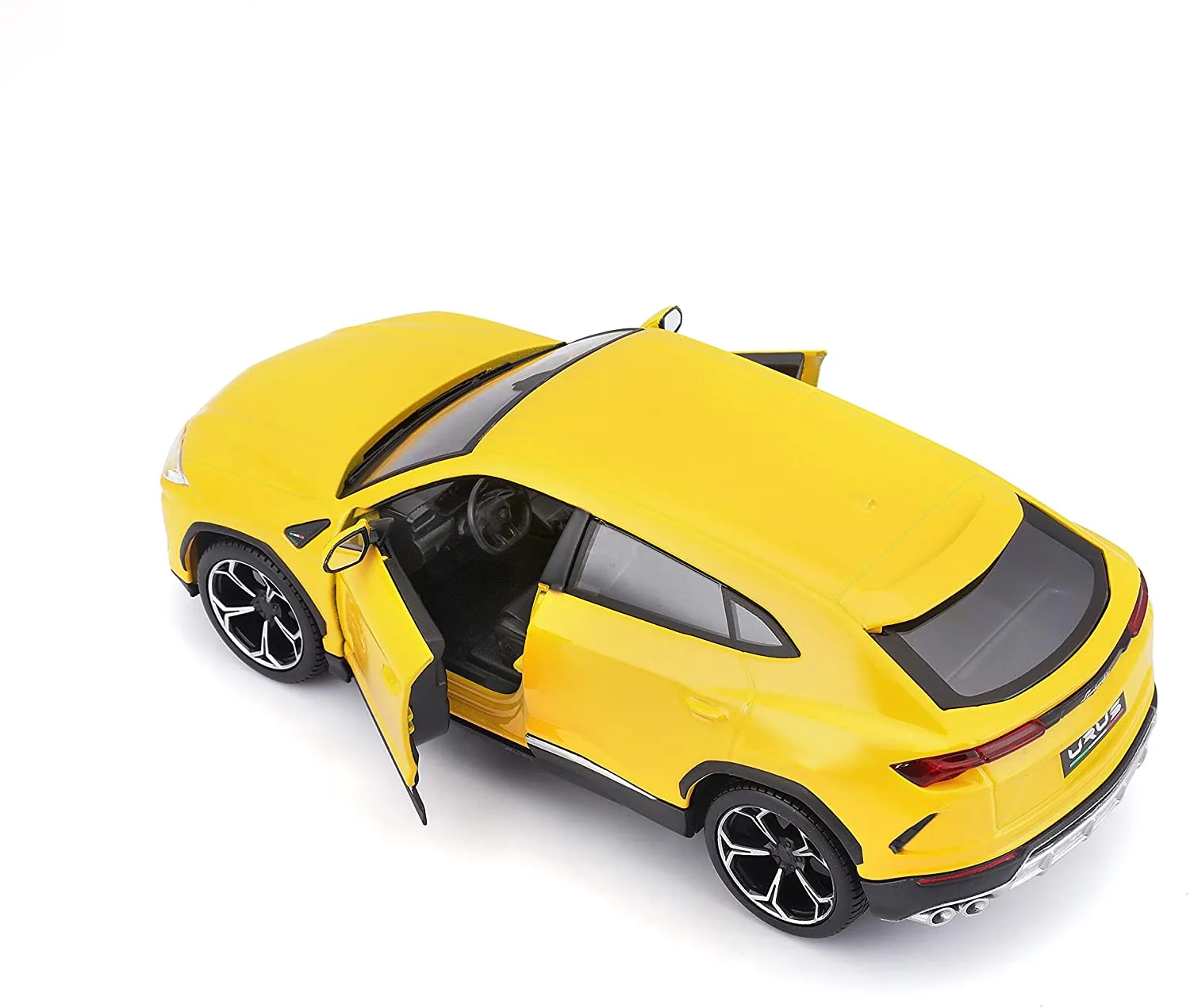 Maisto 31519 - Modellauto - Lamborghini Urus (gelb, Maßstab 1:24)