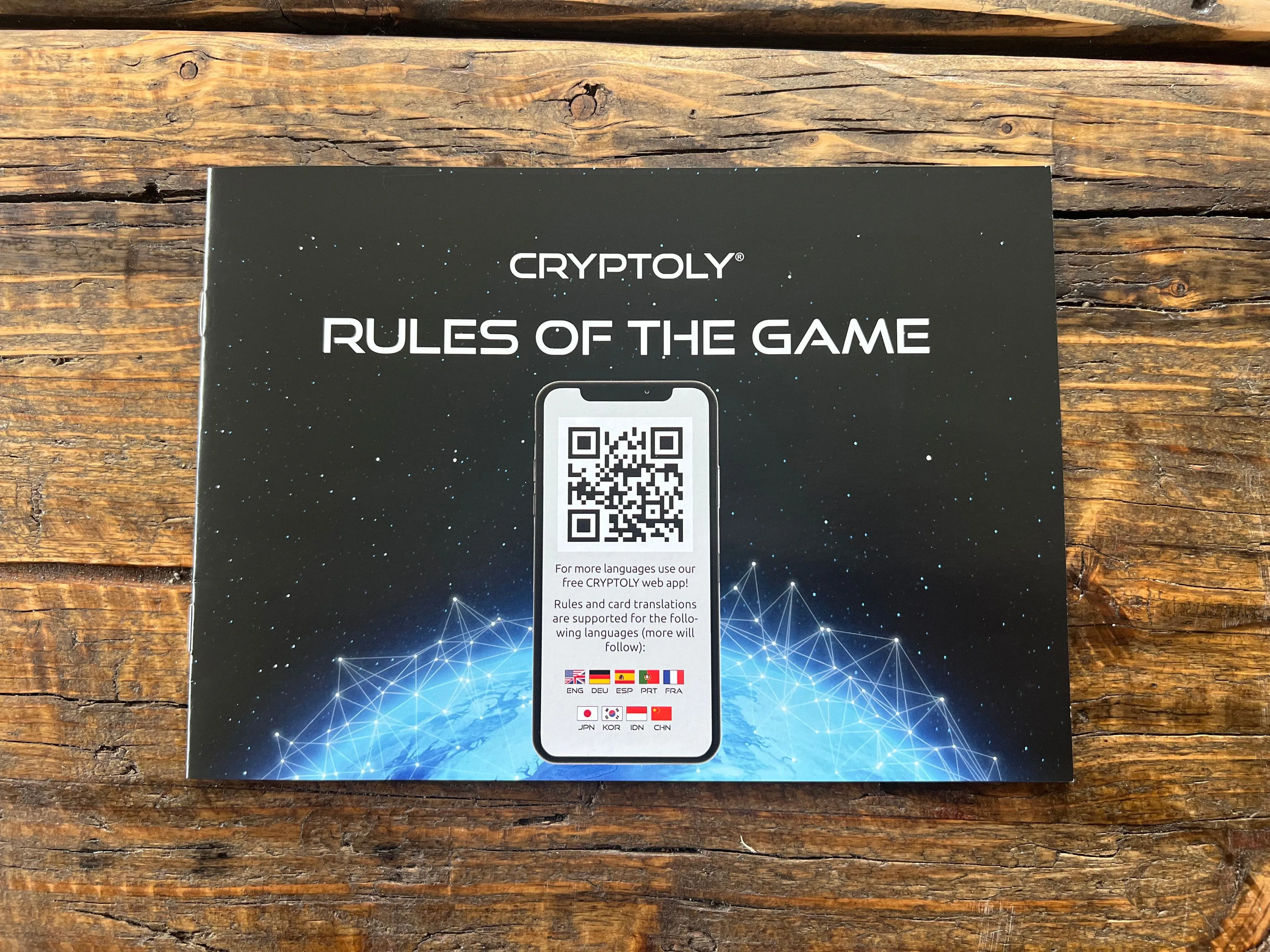 Brettspiel - Cryptoly (englisch)