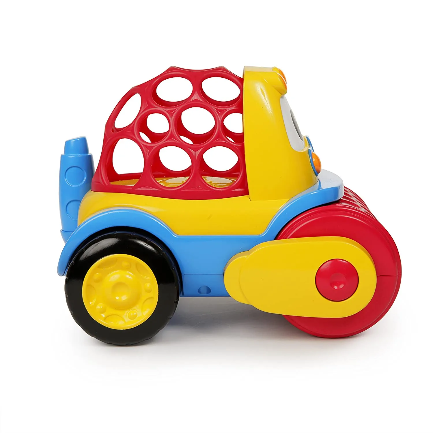 Kids II - Spielzeugauto - Oball Go Grippers Dampfwalze