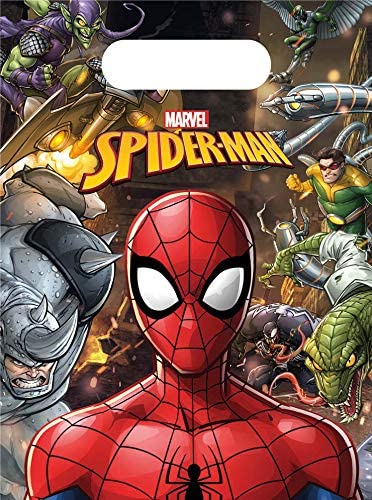 Procos - Spiderman - Geschenktüten (6 Stück)