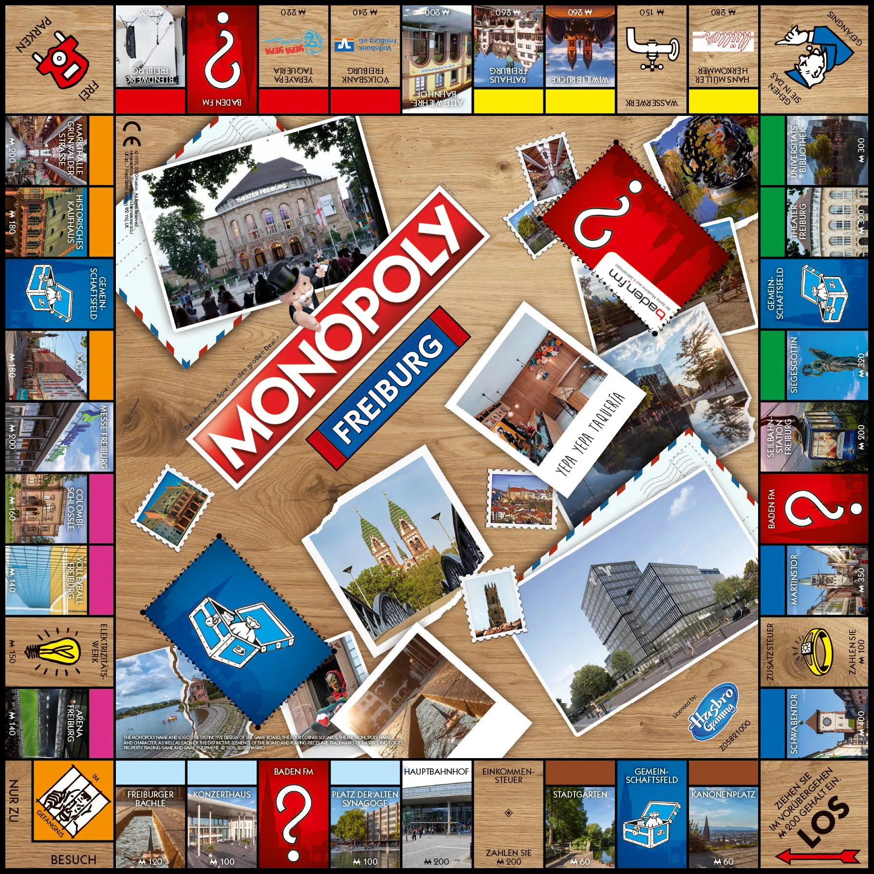 Monopoly - Freiburg