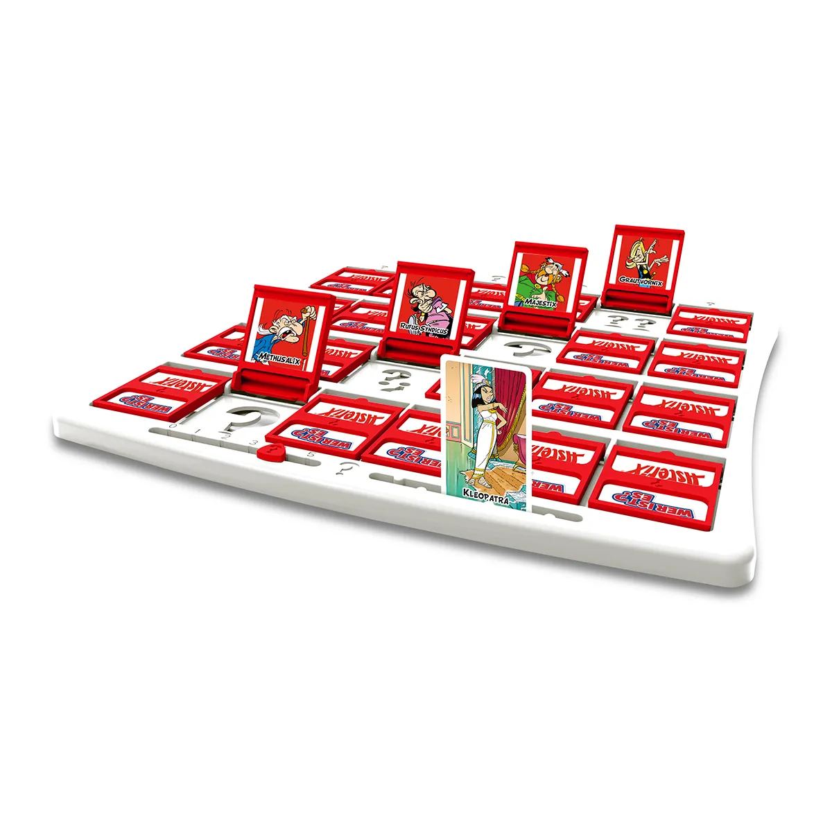 Asterix Spiele BUNDLE - Wer ist es? + Trivial Pursuit