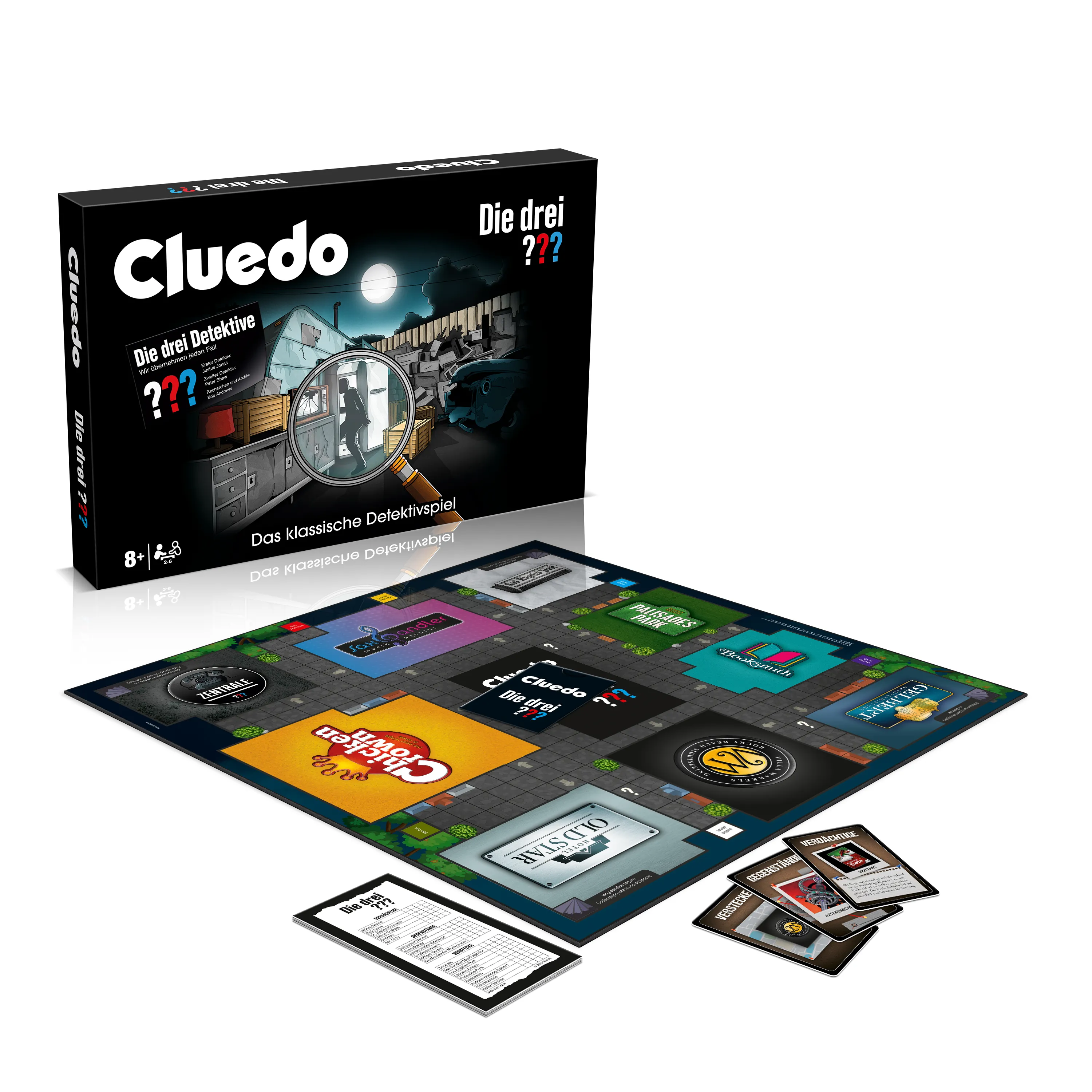 Cluedo - Die drei ??? Fragezeichen (Neuauflage)