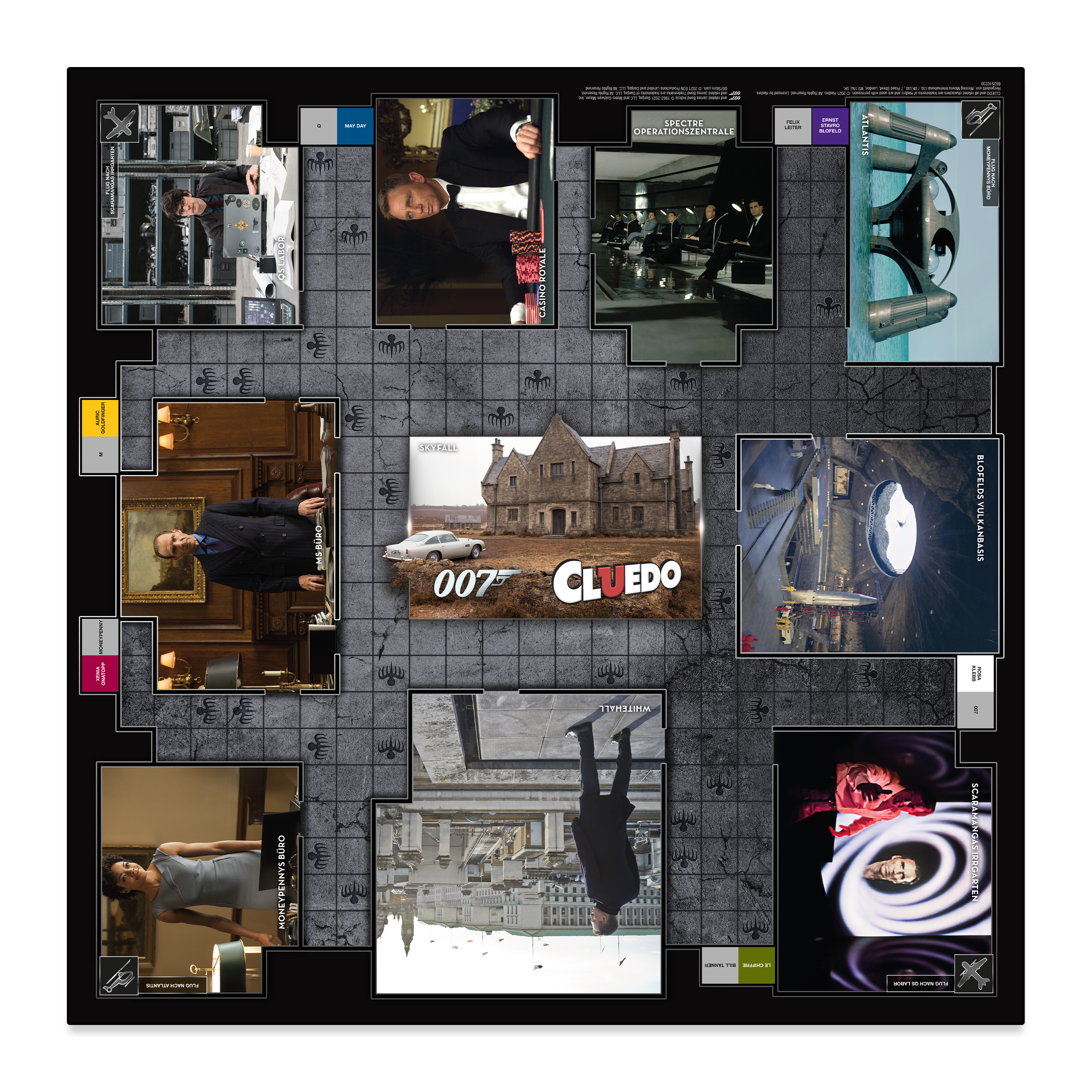 Cluedo - James Bond