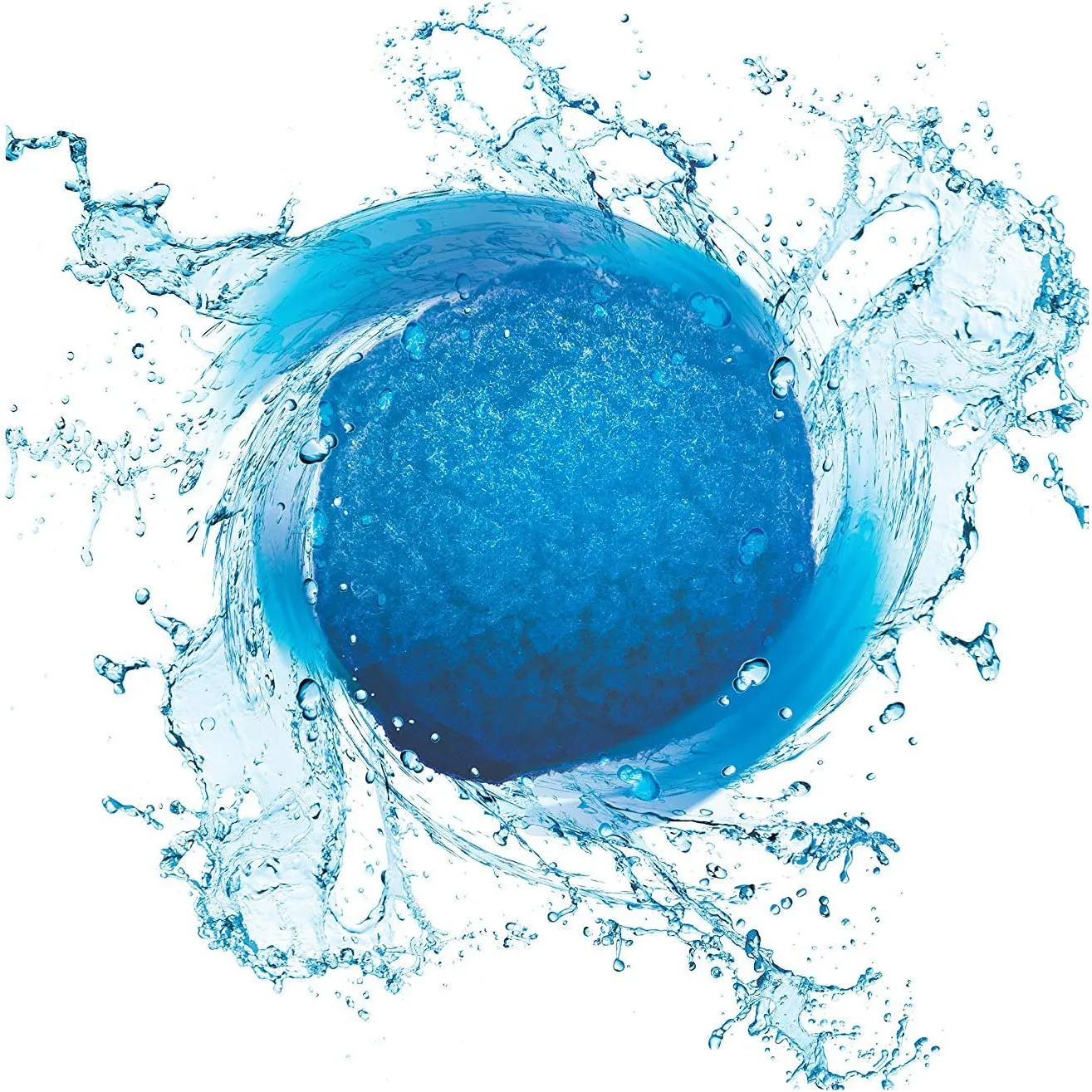 Toi-Toys - SPLASH Super Splashbälle 5cm (75 Stück in 5x 15er Aufbewahrungsboxen)