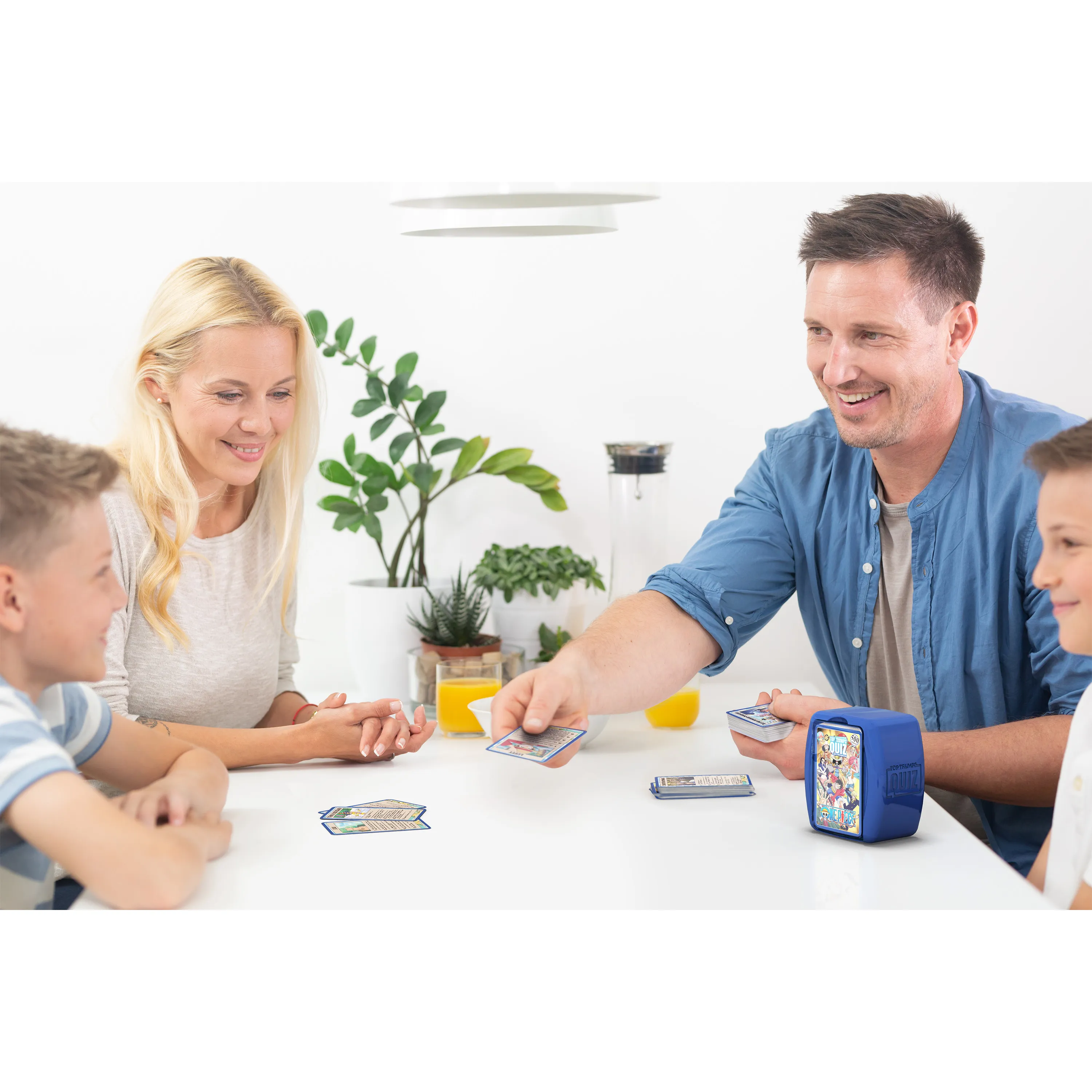 Top Trumps Quiz - One Piece