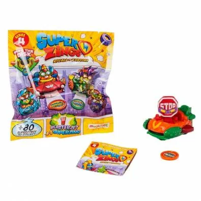 Superzings 22180036 - Serie 4 - BlasterJet