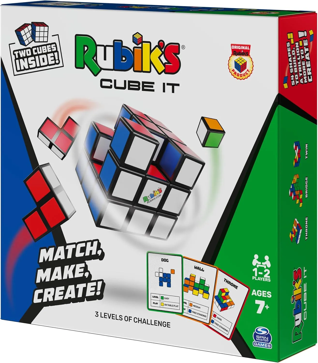 Spin Master - Strategiespiel - Rubiks Cube It