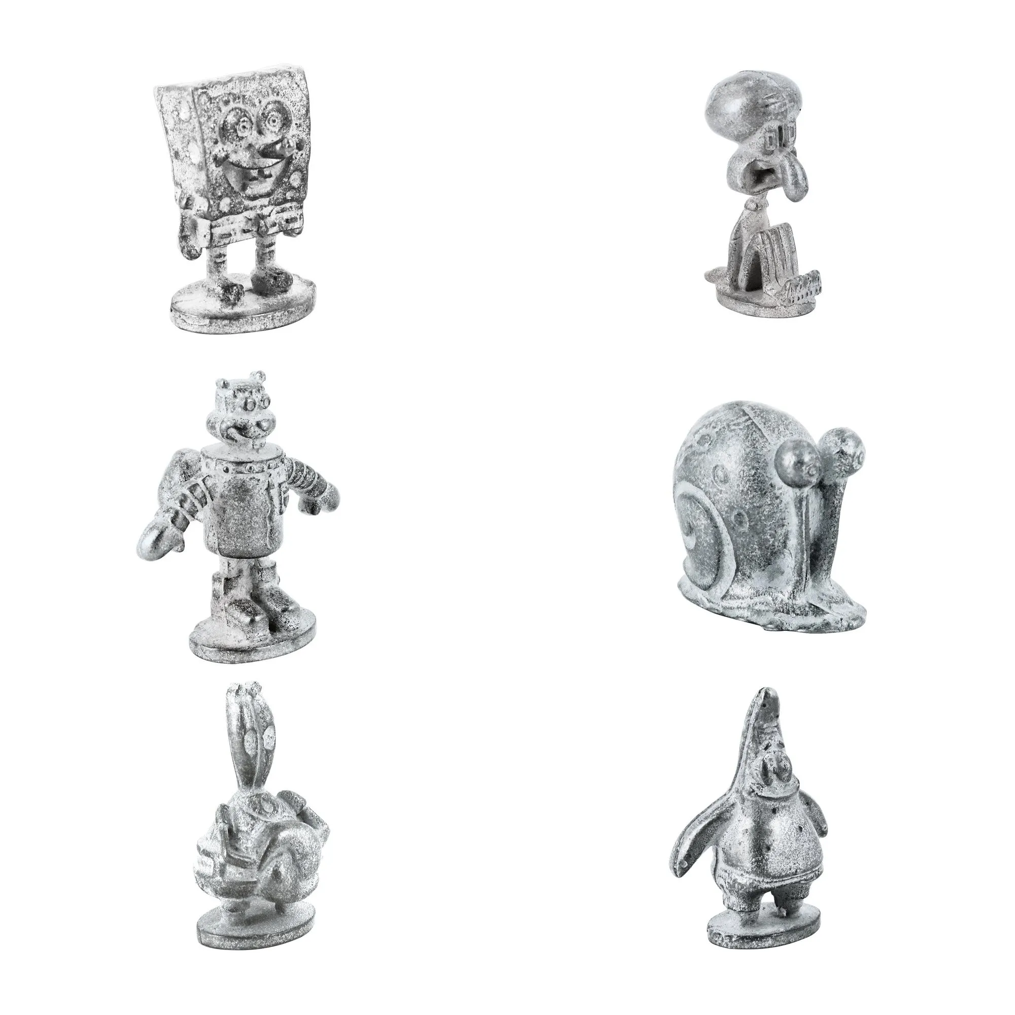 Spielfiguren - Monopoly Spongebob