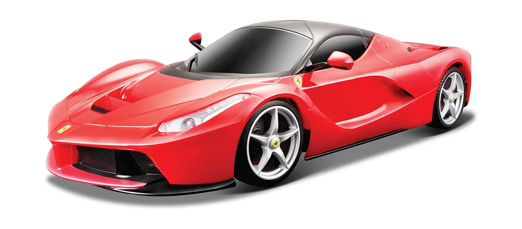 Maisto - Ferngesteuertes Auto - Ferrari LaFerrari (rot, Maßstab 1:24)
