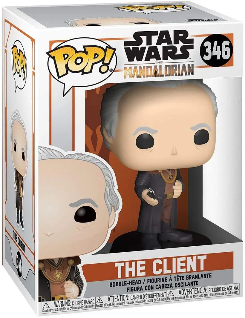 Funko POP! Star Wars The Mandalorian #346: "The Client"