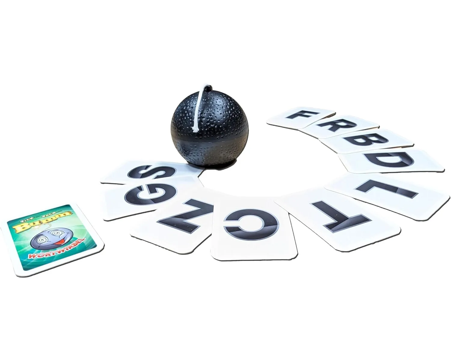 Piatnik 673863 - Tick Tack Bumm Wortwirbel