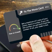 Brettspiel - Cryptoly (englisch)