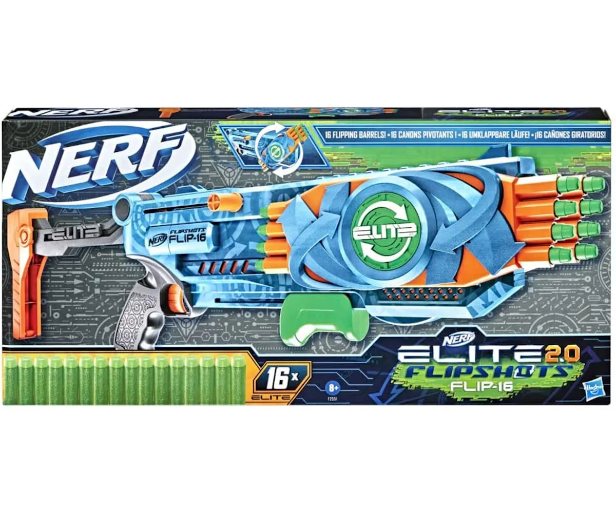 Hasbro - NERF - Elite 2.0 Flip 16