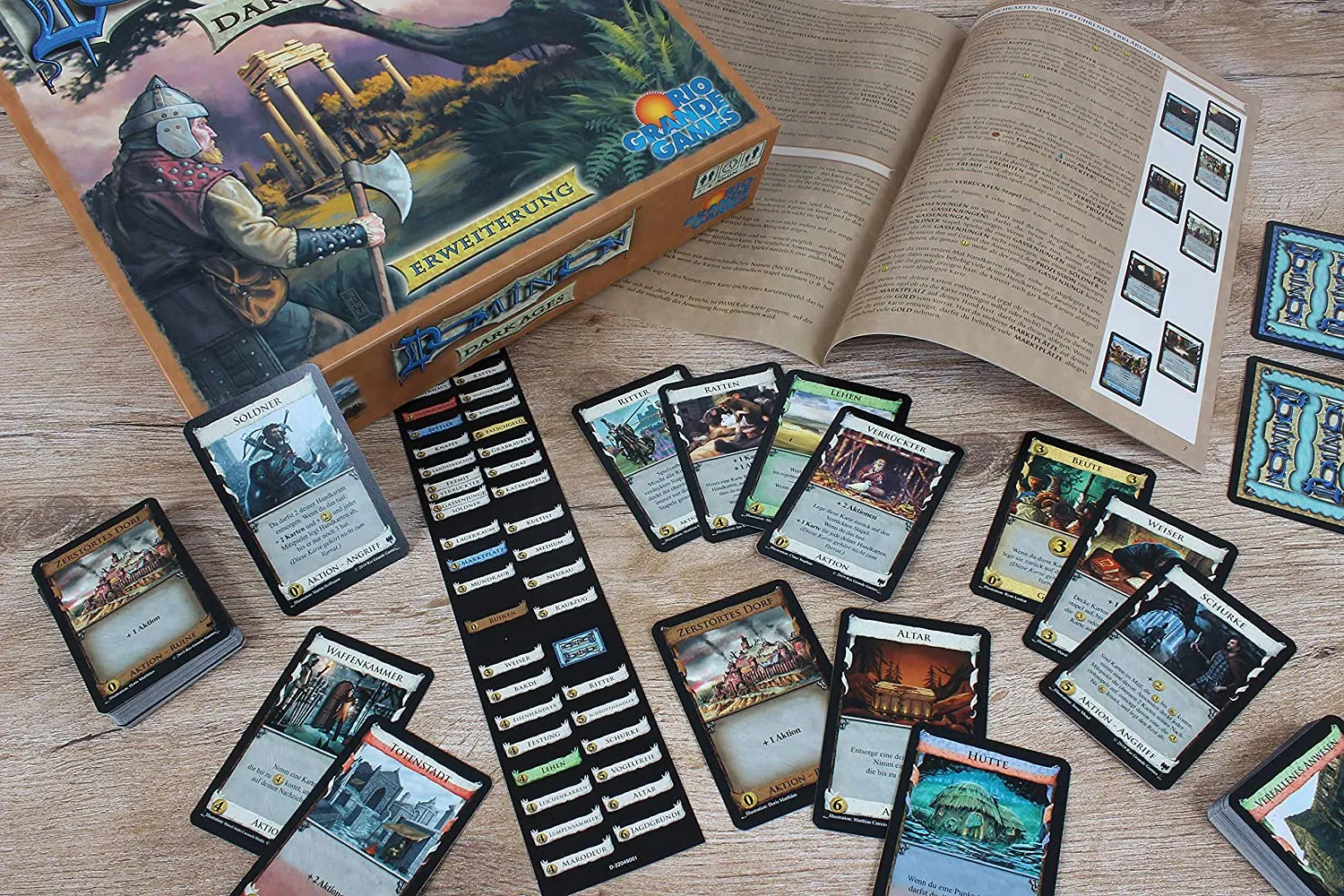 RGG - Dominion - Erweiterung Dark Ages