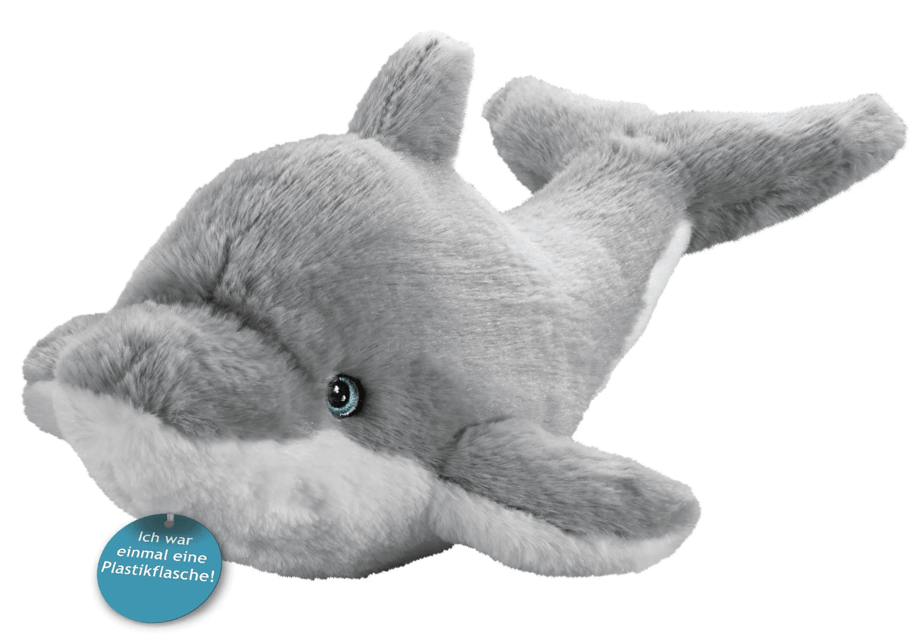 Bauer - ECO-LINE Plüschtier - Delfin (33cm)