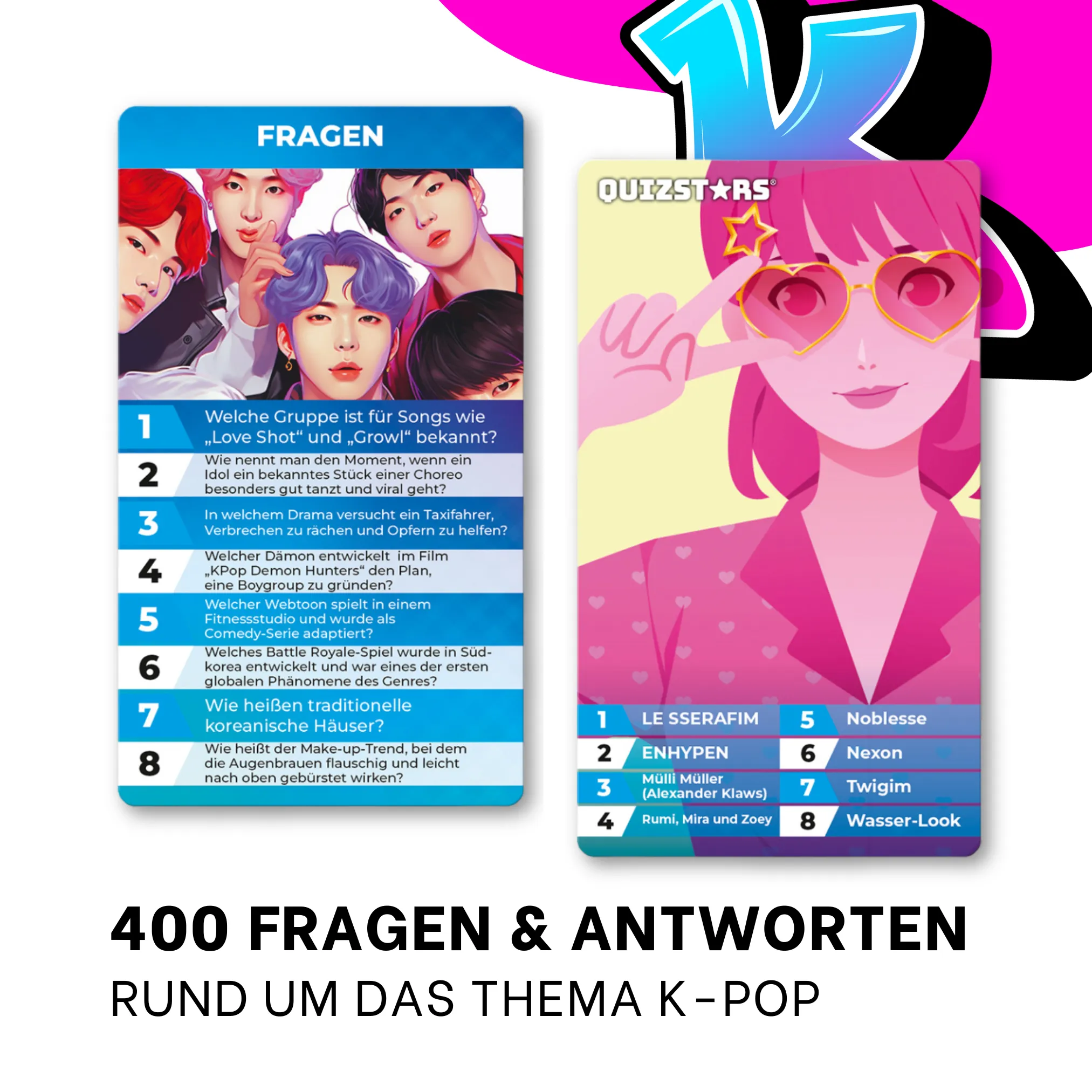 Quizstars - I love K-POP